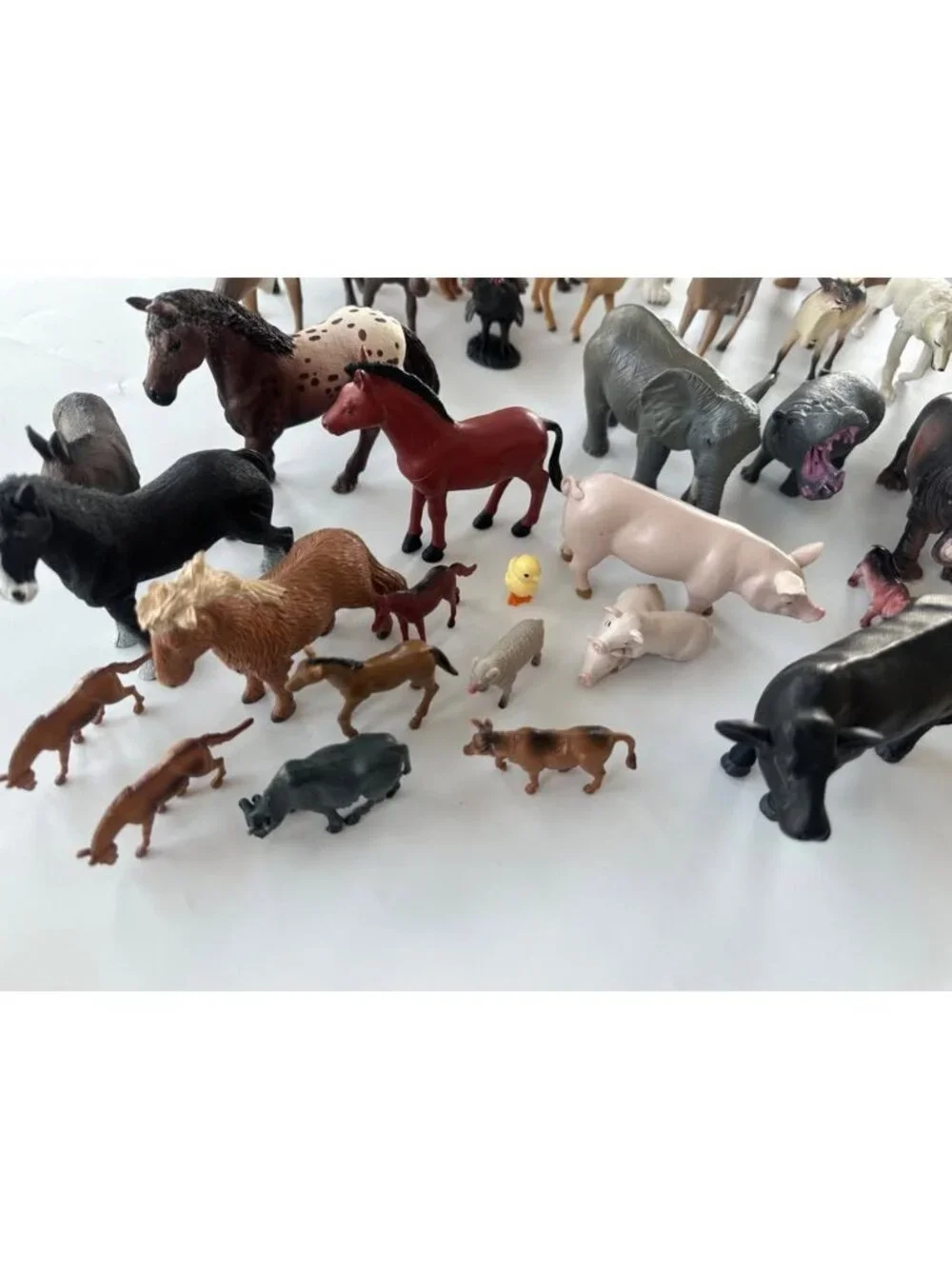 Kids Animal Figurine Toy Lot